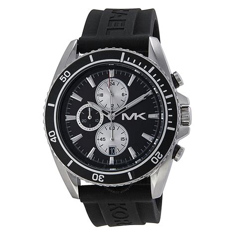 michael kors jetmaster black lon men watch|Michael Kors Jetmaster Wristwatches for sale .